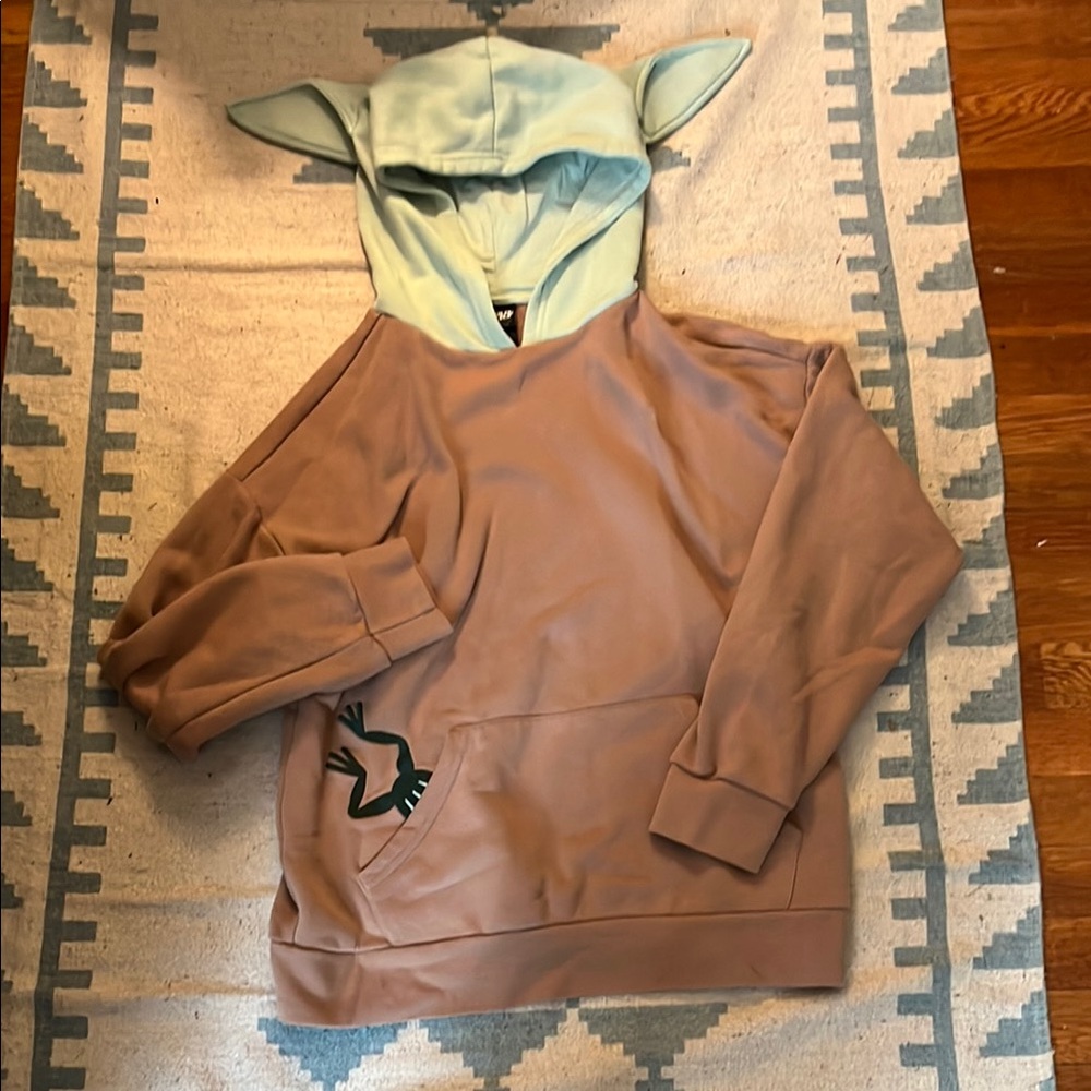 Star Wars Baby Yoda Hoodie
